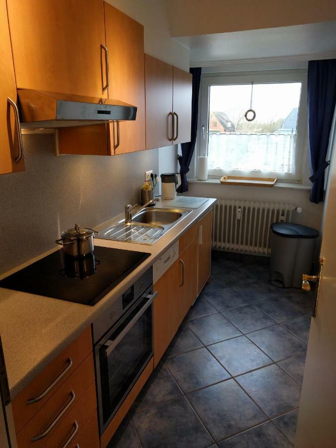 Whg Suedblick Auf Foehr Apartman Goting Kültér fotó